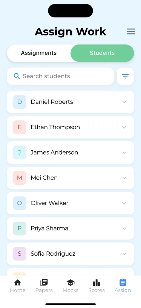 Set up your classes & teachers