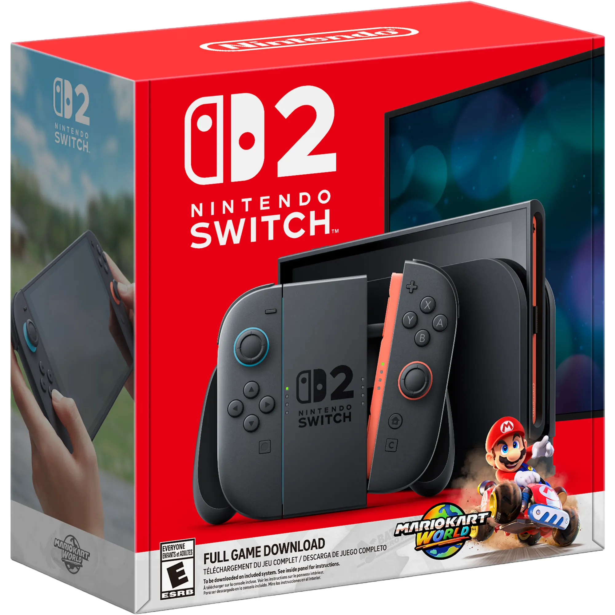 Nintendo Switch — one of the weekly prizes